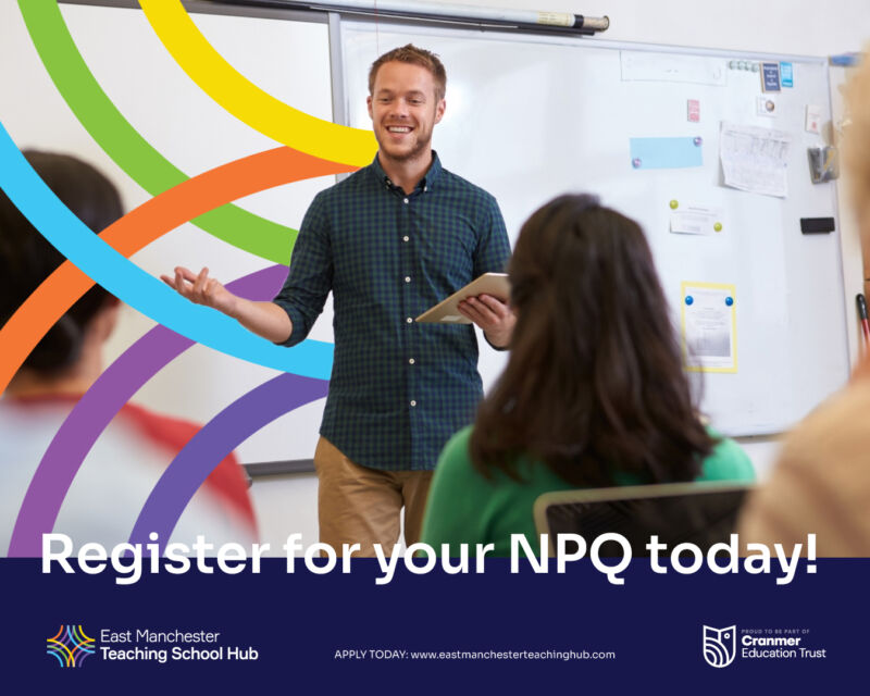 Image for the Tweet beginning: #NPQ Registrations are open! If